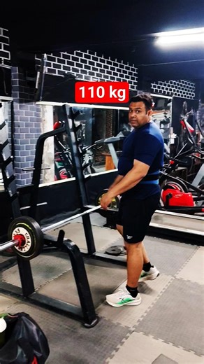 110 kg Bench Press & Clean 💚⭐