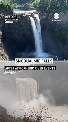 Snoqualmie Falls: From Waterfall to "Raging Milkshake"