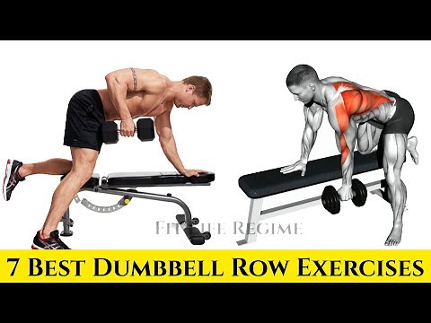 7 Best Dumbbell Row Variations to Build a Stronger Back