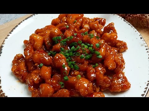 Crispy Honey Chilli Chicken Recipe