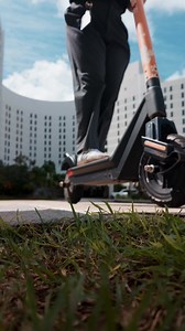 Skip the walk, not the fun. ✨ Guyoyo Guam e-scooters are ready for you located right outside our lobby entrance, an effortless way to get around Tumon and nearby spots. Because getting there should feel as good as being here. 😉 | Hotel Nikko Guam