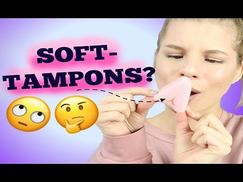 HOW TO USE SOFT TAMPONS | GIRL TALK