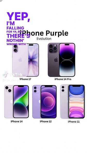 Every Purple iPhone Ever Made