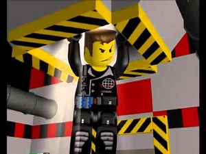 LEGO Alpha Team Trailer