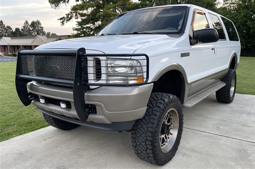 2004 Ford Excursion Eddie Bauer Power Stroke 4x4
