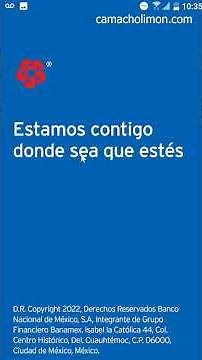 How to pay SAT taxes from your cell phone using the Banamex app