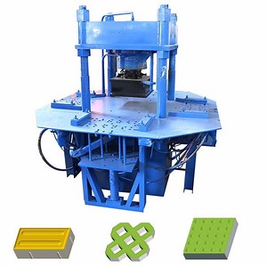 [Hot Item] Interlocking Paving Stone Tiles Making Machine
