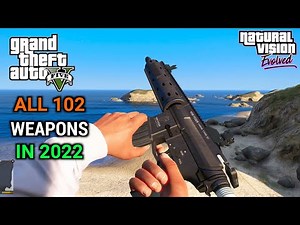GTA 5 ALL WEAPONS AND EQUIPMENT in First Person (2022) - Weapon Sounds, Reload and Animations