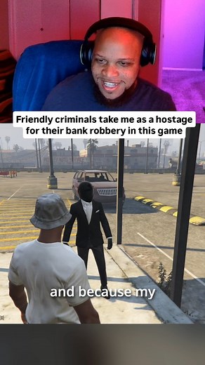 They were pretty friendly, for hostage takers . . #remotebry #videogames #videogame #gaming #games #gamingindustry #funny #gamer #xbox #nintendo #playstation #gta #gtaroleplay #gta5 #gtav #gtaonline | RemoteBry