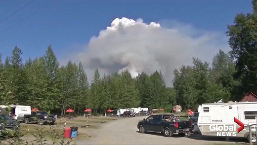 Alarms raised in Alaska as wildfires continue to burn and temperatures reach record highs