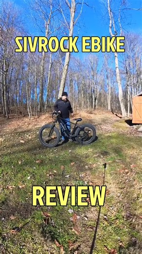Review of the Sivrock CJ500, $100 off with
