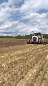 31K views · 714 reactions | BIG BUD Tractors Plowing #bigtractorpower #tractor #agriculture #farm #farmer #farmlife #ford #agriculturelife #harvest #harvesttime | Big Tractor Power | Facebook