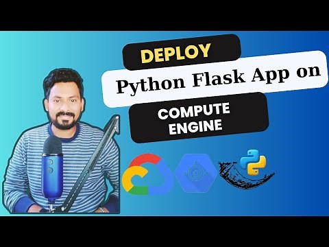 Deploying Python Flask App on Google Compute Engine
