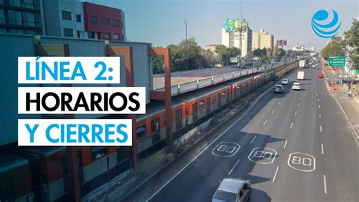 Línea 2 del Metro: cierres parciales: ¿Cuándo, horarios y cuáles serán las estaciones afectadas?