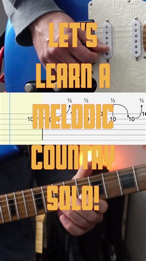 Here’s an upbeat country solo in the key of F Major, enjoy! #countryguitar #guitarlesson #chickenpickin #countryguitarplayers #countrymusic