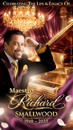 Maestro Richard Smallwood was a rare and extraordinary gift to the world—an artist whose music did more than inspire; it healed, uplifted, and ushered countless hearts into the presence of God. With a spirit deeply attuned to both excellence and worship, he blended classical mastery with gospel conviction in a way that felt divinely orchestrated. His anthems—Total Praise, Center of My Joy, I Love the Lord, and so many others—became global hymns of comfort, strength, and hope. For more than four 