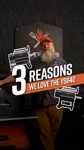 🔥 Jerry's showcasing 3️⃣ things we love about the YS 640S Smoker Grill: Handmade quality, unlimited cooking options, and a game-changing wood-fired oven accessory! 🌟 Elevate your BBQ game with the best. 🔗: https://bit.ly/4aDEzgQ | All Things Barbecue