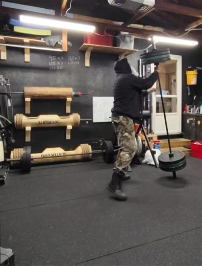 1.8K views · 22 reactions | Featuring the Steinborn Squat Look up Old time Strongman Milo Steinborn Unconventional Barbell Method #GloryToGod #JesusIsLord #steinborn #oldtime | J.T. Sowards | Facebook