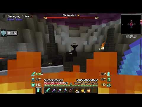 Blue Skies "Alchemist" Fight [Minecraft Mod]