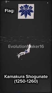 Evolution of Japan 🇯🇵 (Part 12)
