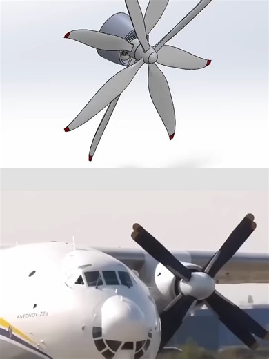 Contra-Rotating Propellers in #solidWorks #hotrodoan #yeukithuat