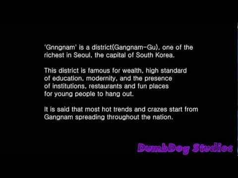 PSY - Gangnam Style (English Lyrics)