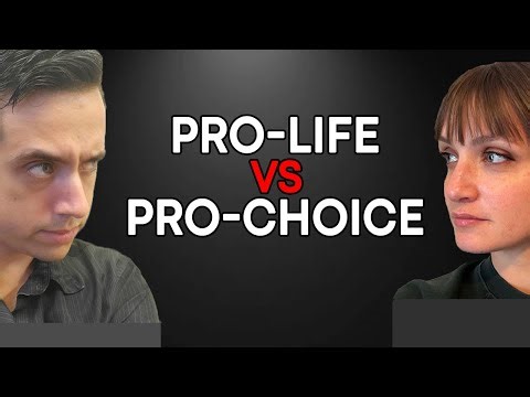 DEBATE: Pro-Life Vs Pro-Choice, Which Is Ethical? | 1stAmender Vs Taylor Fogarty