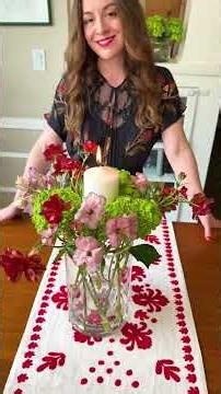 Romantic Summer Centerpieces! 🌿 #Centerpiece #FloralDesign #summerparty