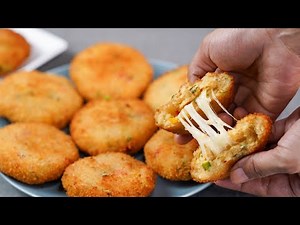 POTATO CHEESE BITES | ALOO CHEESE TIKKI | POTATO CHEESE SNACKS | RAMADAN IFTAR RECIPE | N'Oven