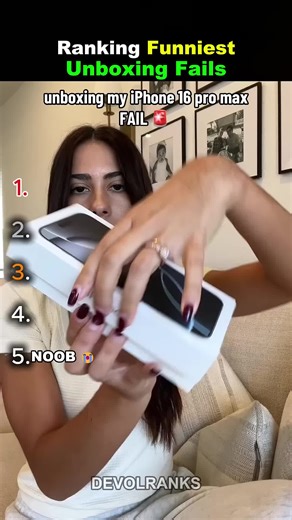 Ranking Funniest Smartphone Unboxing Fails