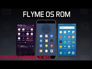 Redmi 4/4X Install FLYME OS Android Pie 9.0 in All Android Devices | Meizu Rom for Android Phones