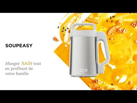 Présentation du blender chauffant SOUPEASY de Kenwood