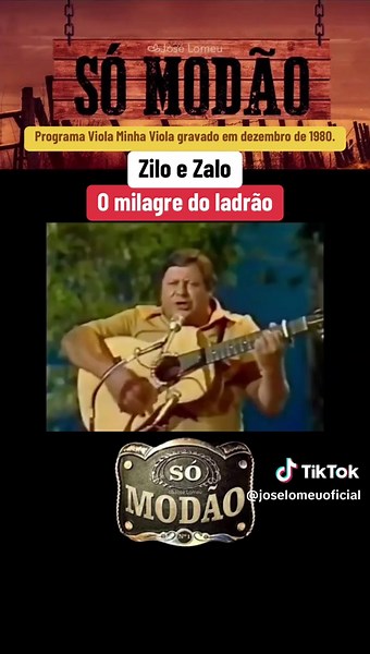 Nostalgia do Sertanejo: O Milagre do Ladrão