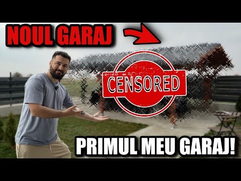 THE NEW GARAGE - HOW MUCH DID IT COST?