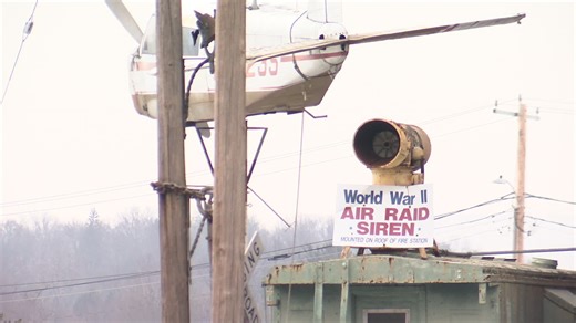 Holyoke air raid siren returns after community rallies to save Friday tradition
