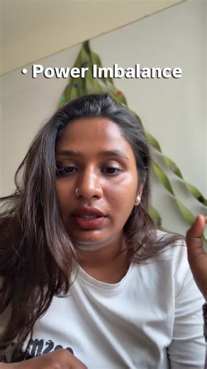 swathi on Instagram: "Power changes conversations. Suddenly words don’t mean the same. Boundaries don’t exist. And respect becomes optional. This wasn’t about misunderstanding. It was about hierarchy. (Part 3 | Why I Resigned) [power imbalance at work, authority misuse, admin behaviour, workplace hierarchy, employee voice India] #officepolitics #powerdynamics #workplacereality #employeevoice"