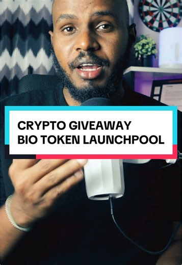 I have crypto giveaways guys alongside the #BIO token #Launchpool on #Binance. Here is how to participate and how to get the giveaway.