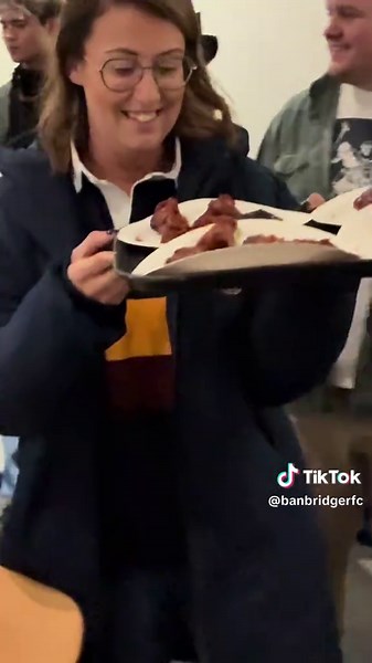 Hot Wing Challenge After the Game