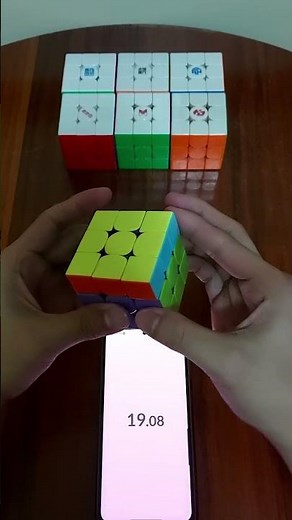 GAN V100 - Pokemon edition (Gengar) #speedcubing #speedsolving #speedcuber #speedcube #fyp