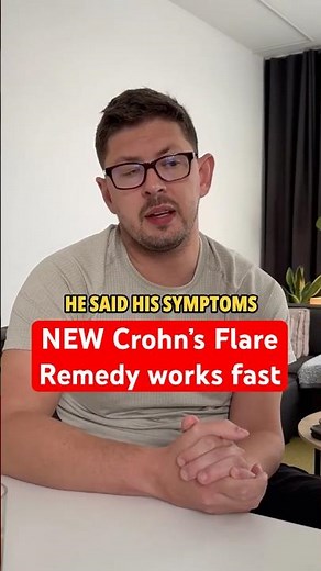 Crohn's Flare Ups Are ALWAYS STOPPED by THIS!
