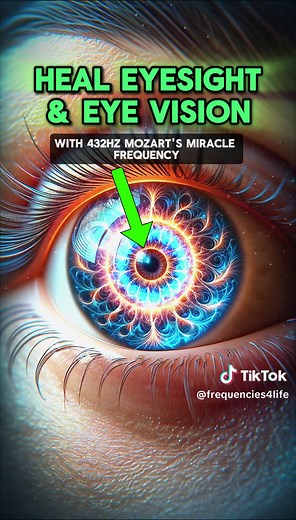 HEAL Eyes / Sight (The Mozart Effect) - 432hz (MUST WATCH) #432hz #mozarteffect #eyes #bettereyesight #vision #improvedvision #blindness #healingfrequency #healingsounds #fypシ