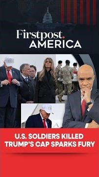 Trump Slammed For Wearing Cap At Dover Tribute For Fallen US Soldiers | Firstpost America | N18G
