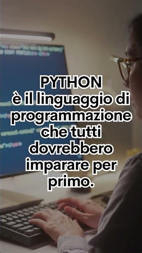 Programmatore Python (Corso Gratuito, online)