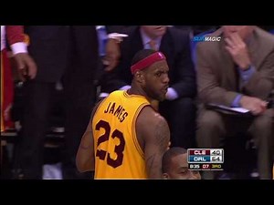 090403 Dwight Howard Blocks LeBron James