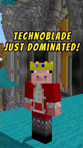 Technoblade Just Dominated a Tournament