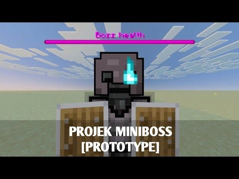 Miniboss commandblock mcpe [Prototype]