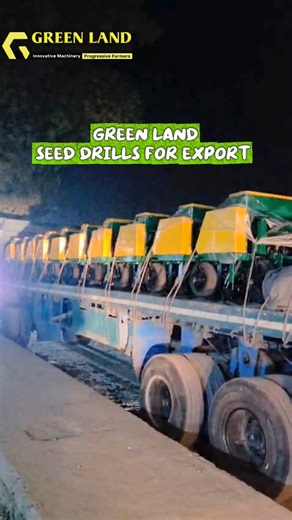 4.9K views · 54 reactions | DSR machine for export #greenlanddaska #greenlandengineers #agriculture #Agro #agriculturalmachinery #SuperSeeder #pakseeder | Green Land Engineers | Facebook