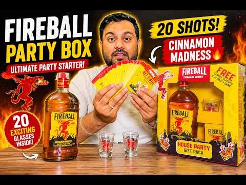 FIREBALL WHISKEY PARTY BOX – Ultimate Party Starter?