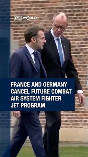 #France and #Germany cancel Future Combat Air System #fighterjet program