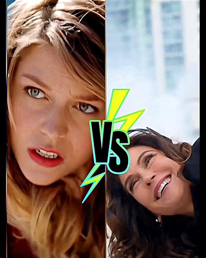 She Laughed at Her... 😡 Supergirl vs Rhea ⚡#shorts